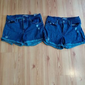 Levi's Denim Shorts for Women